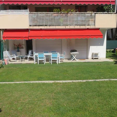 Superbe Rez De Jardin Dans Residence Au Calme Nisa Exterior foto