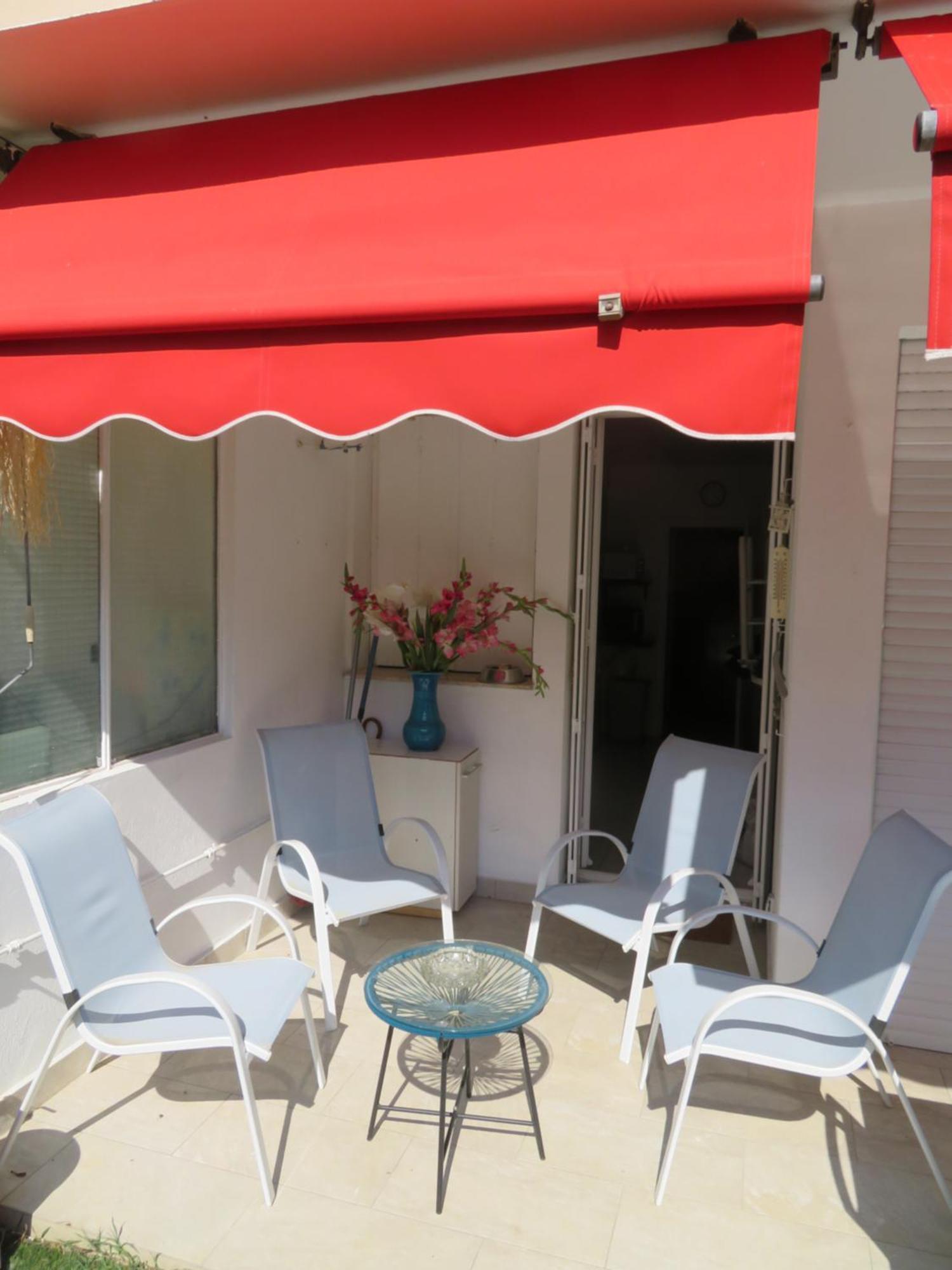Superbe Rez De Jardin Dans Residence Au Calme Nisa Exterior foto